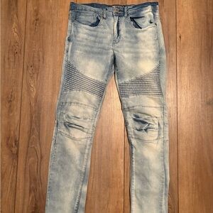 Light Blue Skinny Jeans